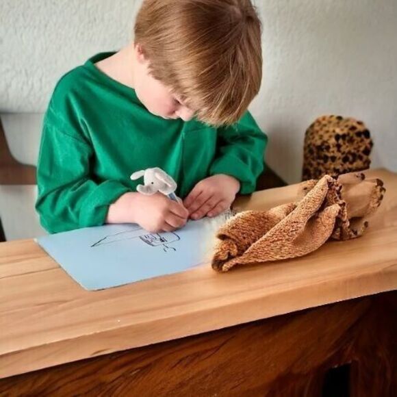 IKEA TITTA DJUR Finger Puppet - Mixed Colors/10 PACK - Picture 3 of 7